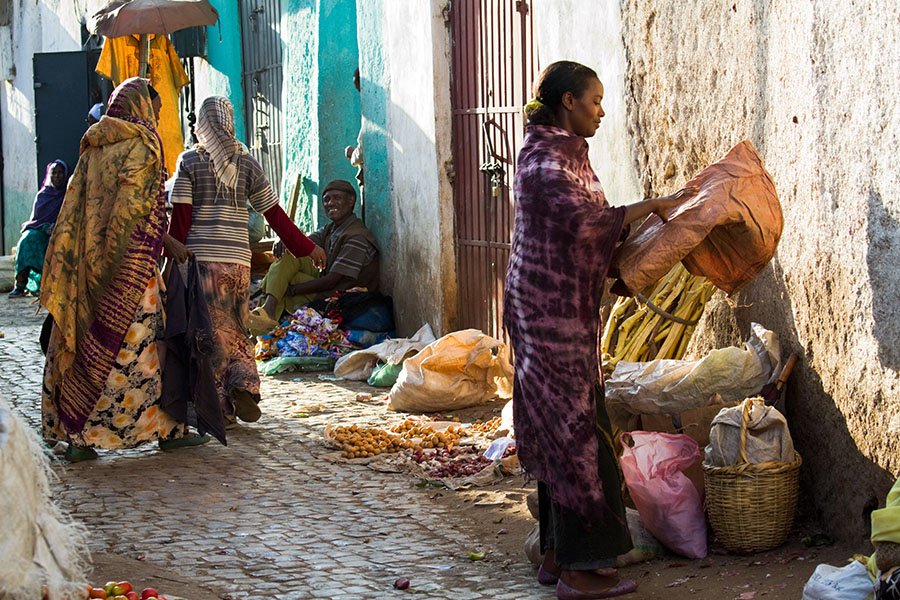 156   Harar market   Ethiopia